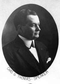 Speaker Charles Graham Thomas