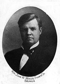 Speaker John William Woods