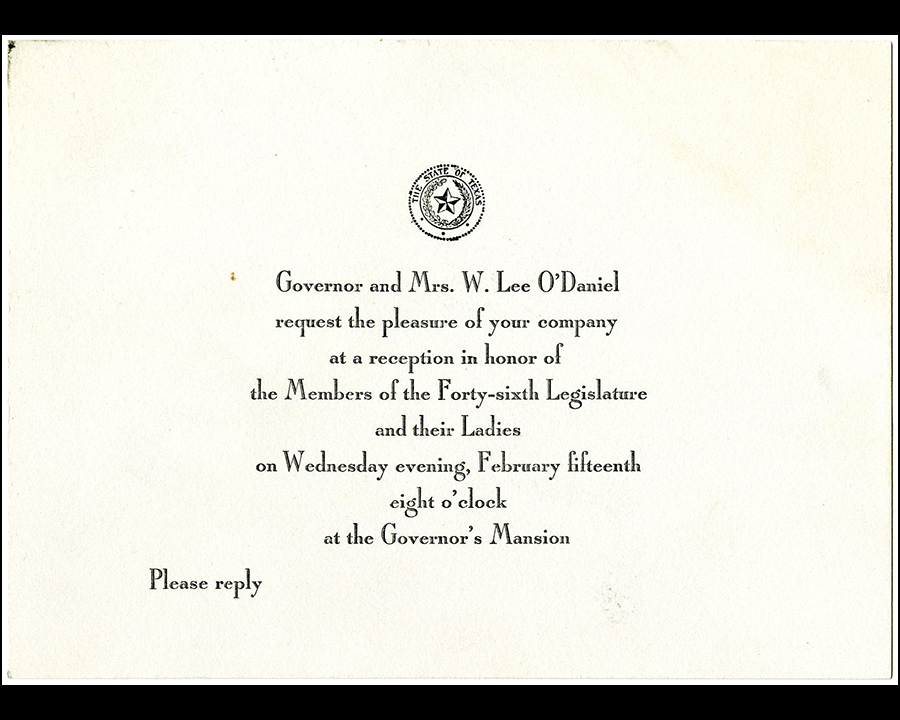 Inaugural documents