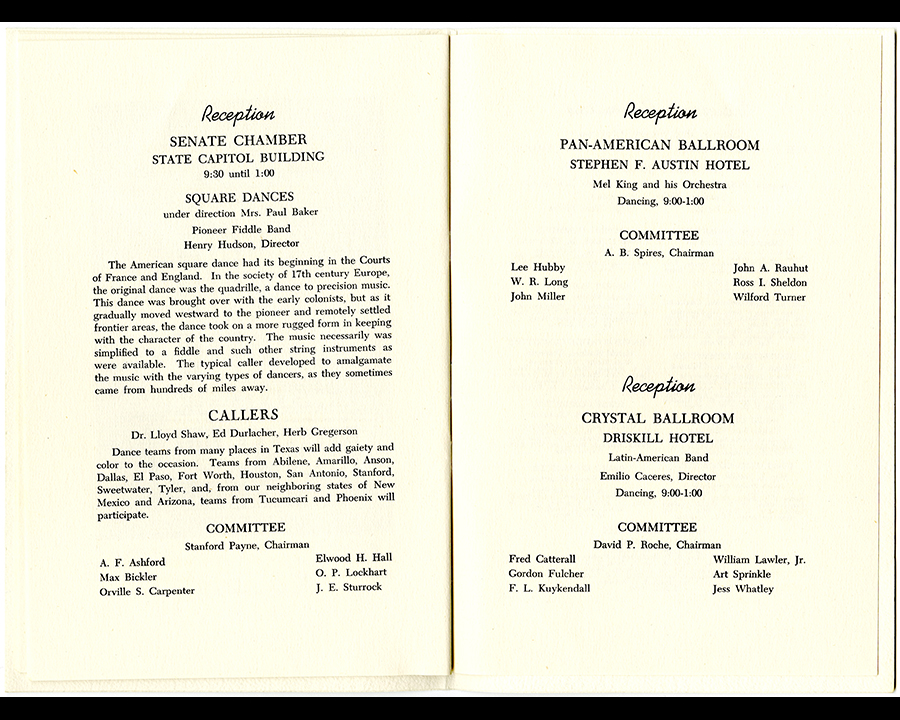 Inaugural documents