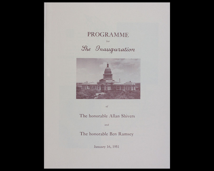 Inaugural documents