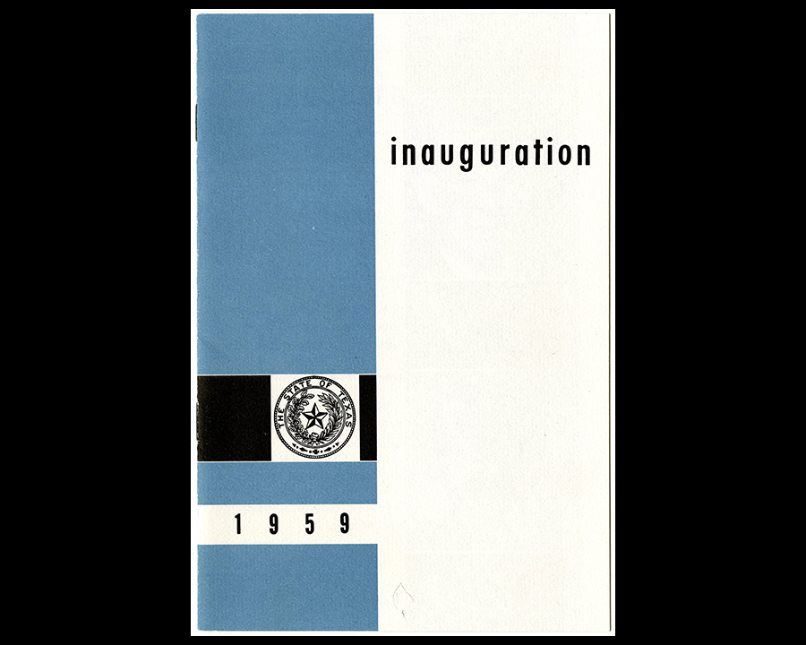 Inaugural documents