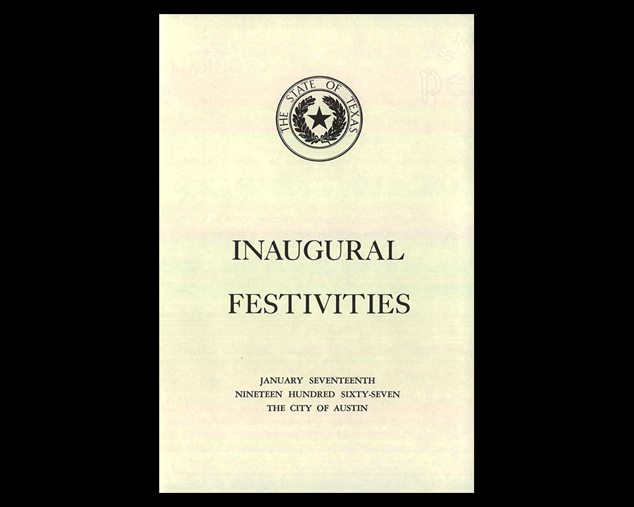 Inaugural documents