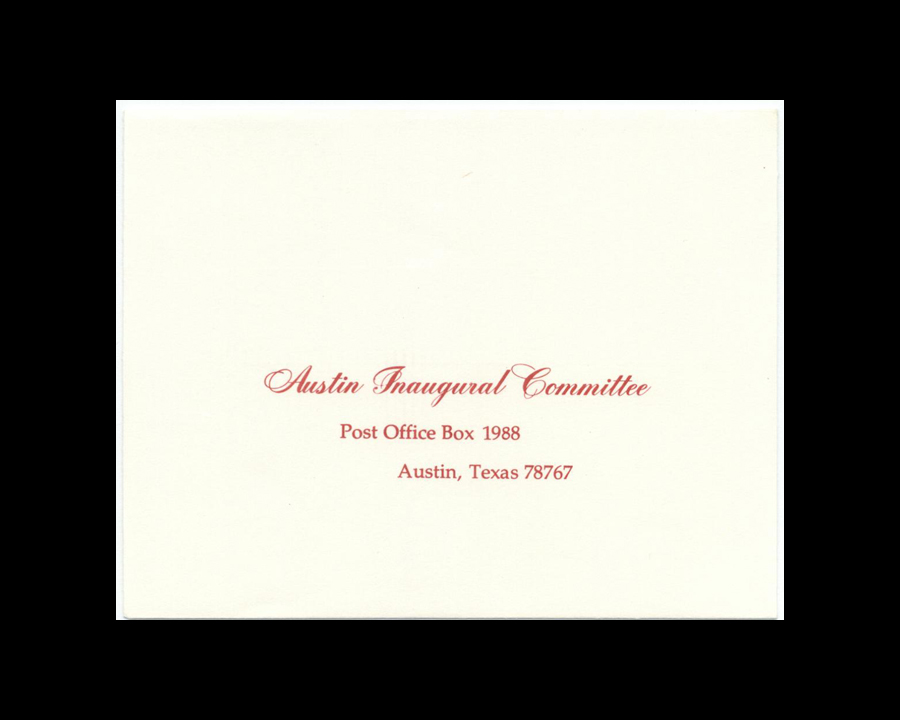 Inaugural documents