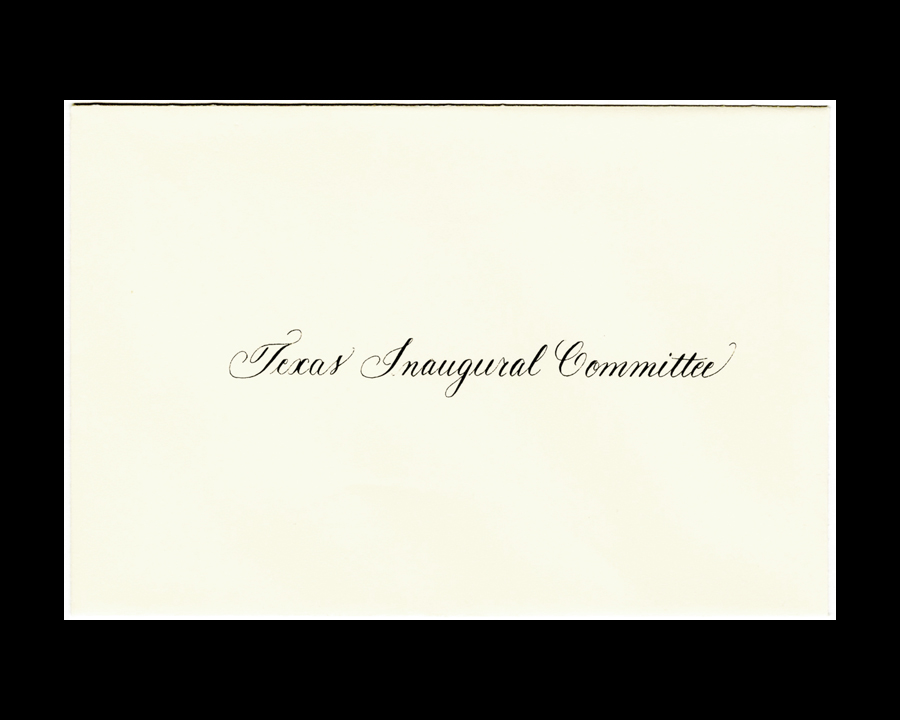 Inaugural documents