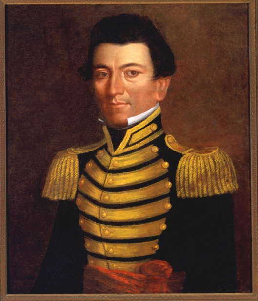 Portrait of Juan Nepomucena Seguin 